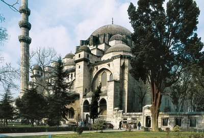 Süleymaniye-moskee door Mimar Sinan