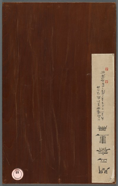 Album van Diverse Onderwerpen, 1788 door Min Zhen