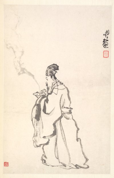 Su Dongpo, 1788 door Min Zhen