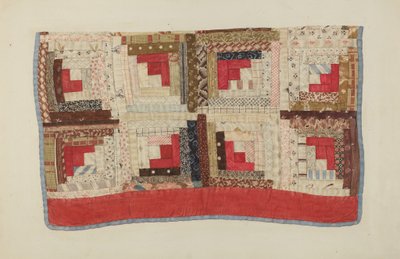 Patchwork bedsprei door Mina Greene