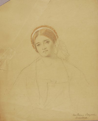 Anastasia (kostuum, Smyrna) door Miner Kilbourne Kellogg