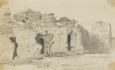 Baden van Cleopatra, Alexandrië door Miner Kilbourne Kellogg