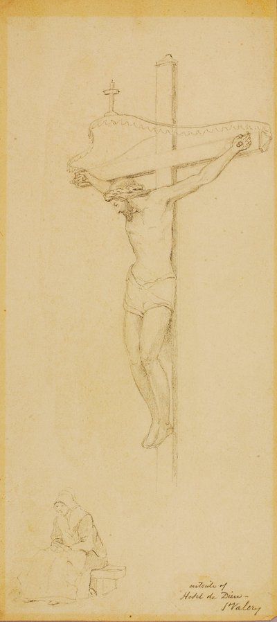 Kruisbeeld, St. Valery door Miner Kilbourne Kellogg