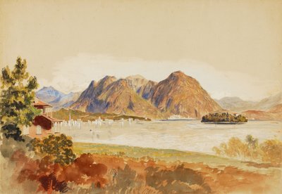 Lago Maggiore, Italië door Miner Kilbourne Kellogg