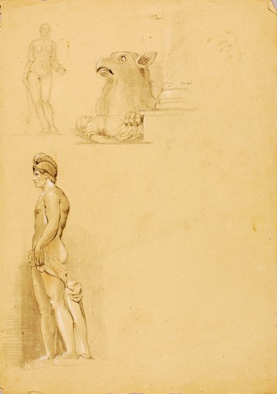 Studies van Sculante door Miner Kilbourne Kellogg