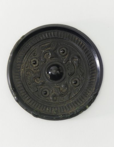 Fragment van een beeldje door Ming Dynasty Chinese School