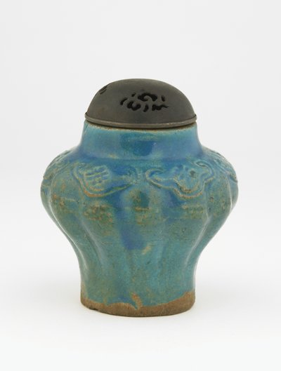 Pot gebruikt als wierookbrander, 16e-midden 17e eeuw door Ming Dynasty Chinese School