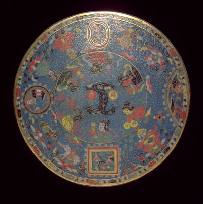 Mandala door Ming Dynasty Chinese School