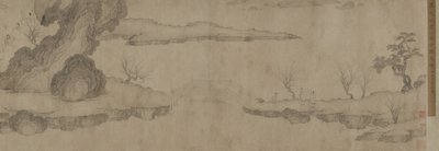 Rijk van de Onsterfelijken door Ming Dynasty Chinese School