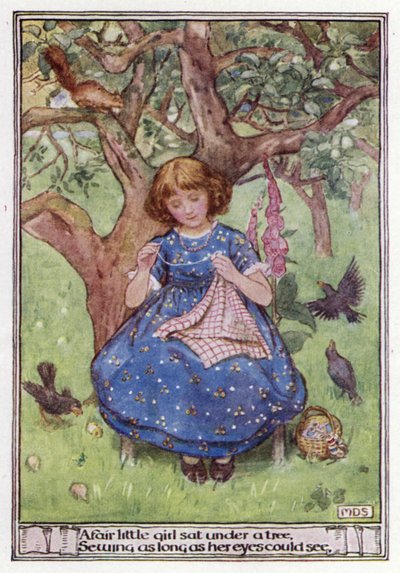Goedenacht en goedemorgen. Lord Houghton door Minnie Didbin Spooner