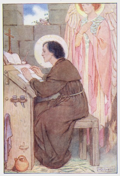Sint Columba door Minnie Didbin Spooner