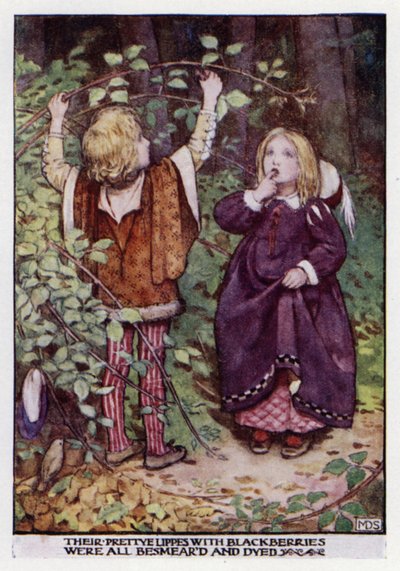 De Kinderen in het Bos door Minnie Didbin Spooner
