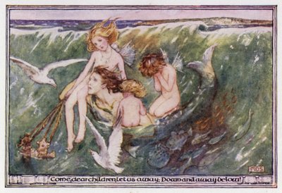 De verlaten zeemeerman. Matthew Arnold door Minnie Didbin Spooner