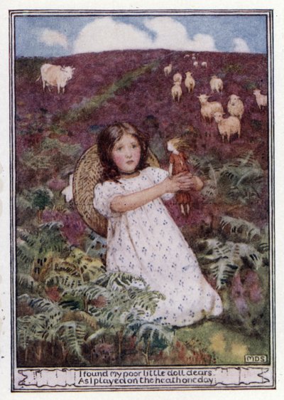 De verloren pop. Charles Kingsley door Minnie Didbin Spooner
