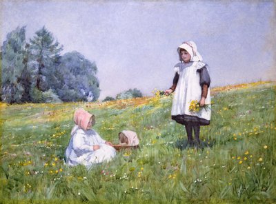 Boterbloemen en Madeliefjes door Minnie Jane Hardman