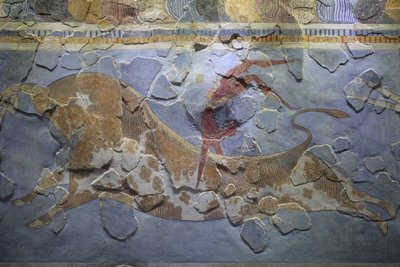 Minoïsche kunst. Het 