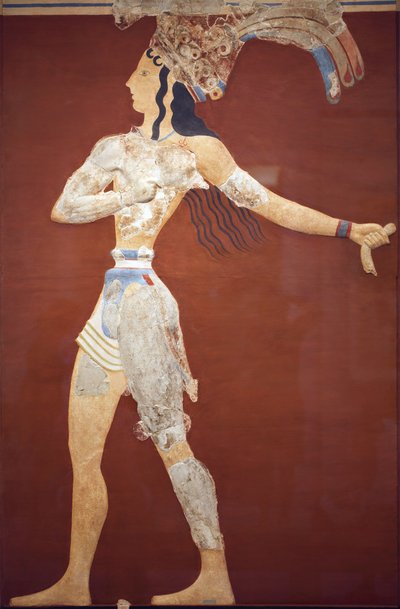 Minoïsche kunst 