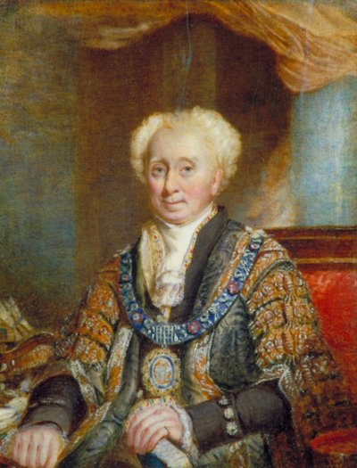 Sir John Cowan, Burgemeester 1837 door Miss Hibbert