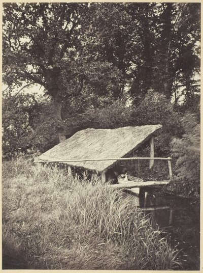 Boothuis door Miss T. Powell