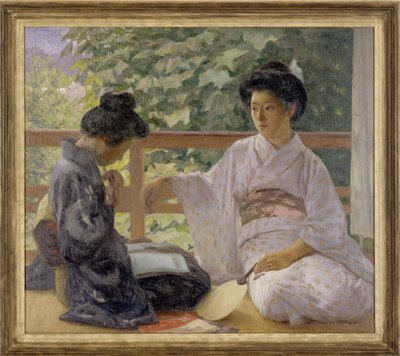 Boven door Mitsutani Kunishiro
