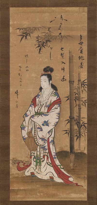 Gyoran Kannon door Miyagawa Chōshun