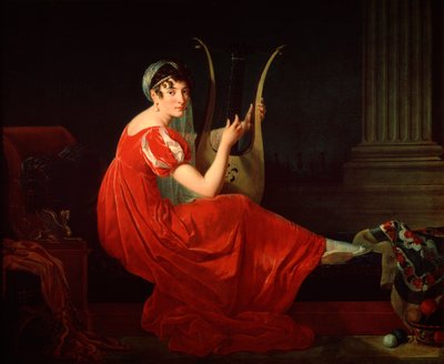 Portret van Josephine Budayevskaya door Mlle Riviere