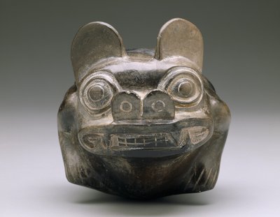 Samengesteld dierenkom door Moche Moche