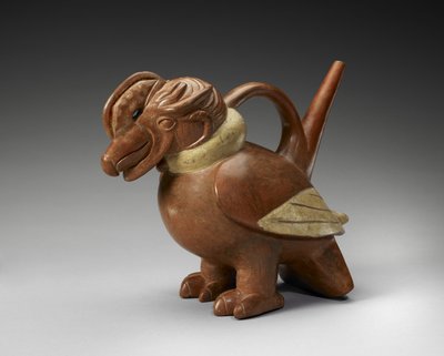 Condor vaartuig door Moche Moche
