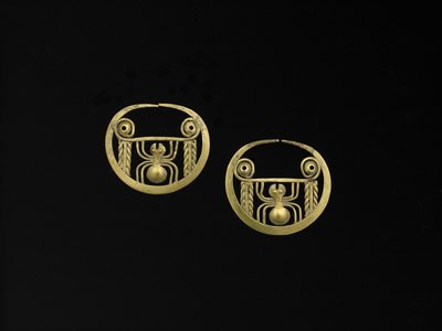 Paar Neusringen door Moche Moche