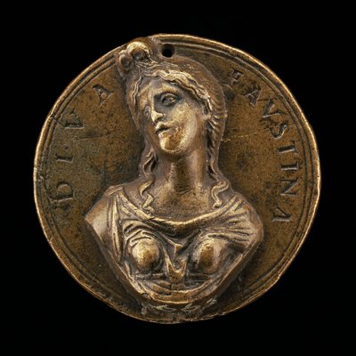 Diva Faustina [voorzijde] door Moderno