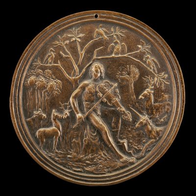 Orpheus Betoverd de Beesten van de Velden door Moderno