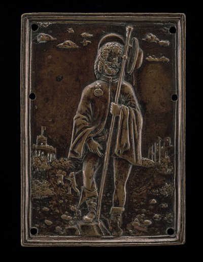 Sint Rochus door Moderno