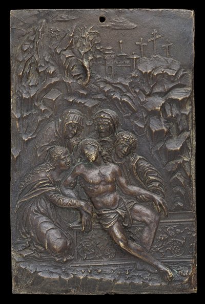 De Graflegging door Moderno