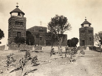 Abessijnse kerk, 09/05/1936 door Modestino Baldinetti