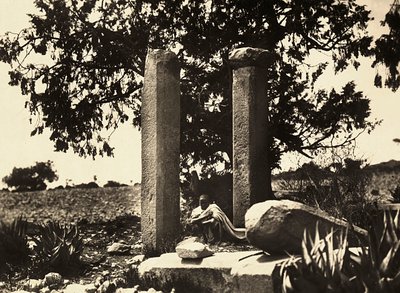 Axum overblijfselen in Cohaito, 09/05/1936 door Modestino Baldinetti