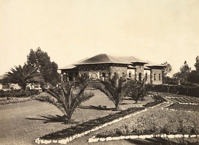 Overheidskantoor in Asmara, 09/05/1936 door Modestino Baldinetti