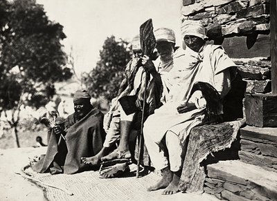Het bouwen van een rijk in het fascistische tijdperk: Meschin inboorlingen, 09/05/1936 door Modestino Baldinetti