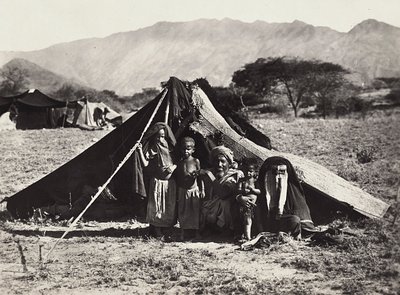 Een Rasciaida familie, 09/05/1936 door Modestino Baldinetti