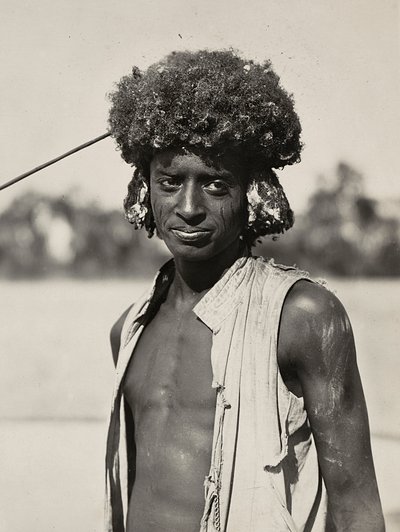 Een man van de Beni Amer stam, 09/05/1936 door Modestino Baldinetti