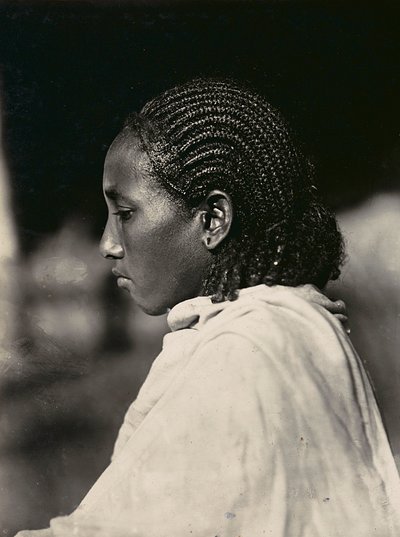 Een Abessijnse vrouw, 09/05/1936 door Modestino Baldinetti