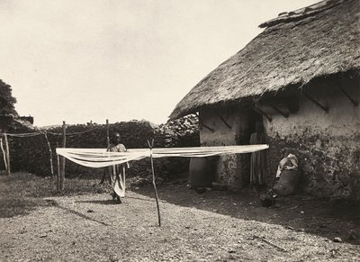 Voorbereidingen voor het weven, 09/05/1936 door Modestino Baldinetti