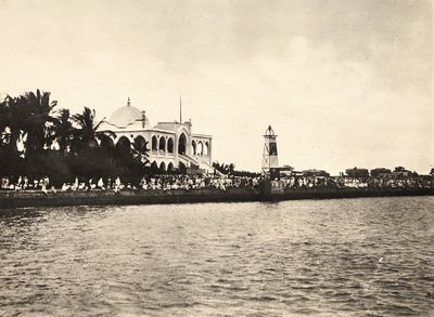 Het bouwen van een rijk in het fascistische tijdperk: het stadhuis van Massaua door Modestino Baldinetti