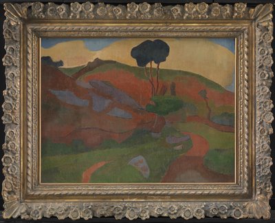 Landschap. Bretagne door Mogens Ballin