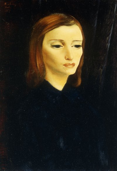 Femme door Moise Kisling