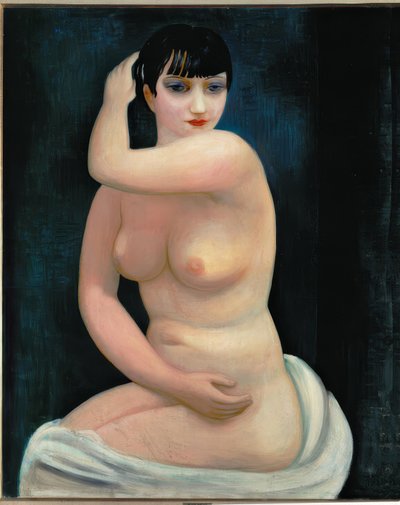Kiki de Montparnasse door Moise Kisling