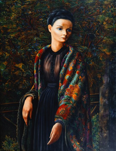 Madeleine Sologne door Moise Kisling