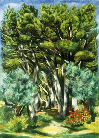 Landschap door Moise Kisling