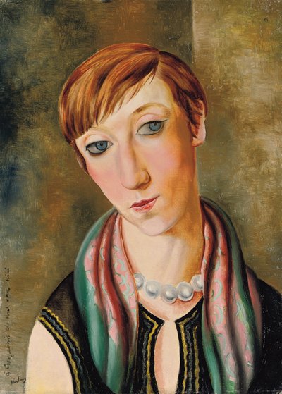 Portrait de Madame Renee Kisling door Moise Kisling
