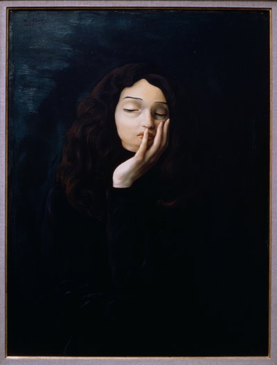 Portret van Claudia door Moise Kisling