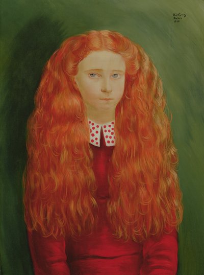 Portret van Rosine Fels door Moise Kisling